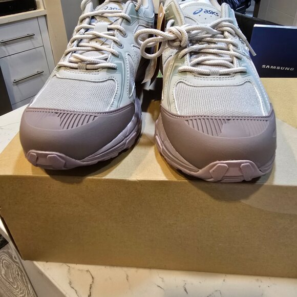 ASICS GEL-VENTURE 6 SHIELD 1203A474 500 Oyster Grey Sports Style MENS 10.5 NEW - Picture 6 of 15